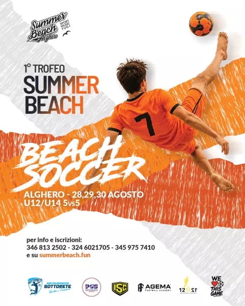 Torneo Beach Soccer U12/U14 - 1° Trofeo SummerBeach