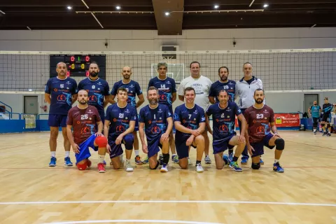Foto di squadra della prima squadra