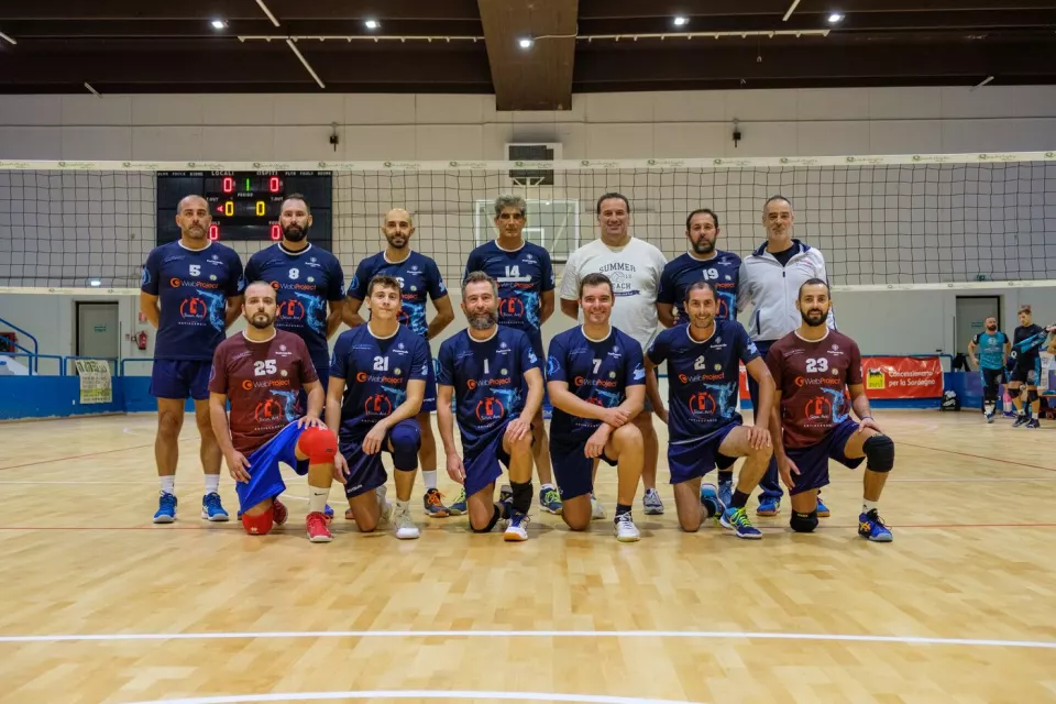 La prima squadra della Polisportiva Sottorete